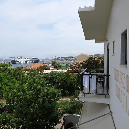Thanasis Matsas Rooms Kamariotissa Exterior foto