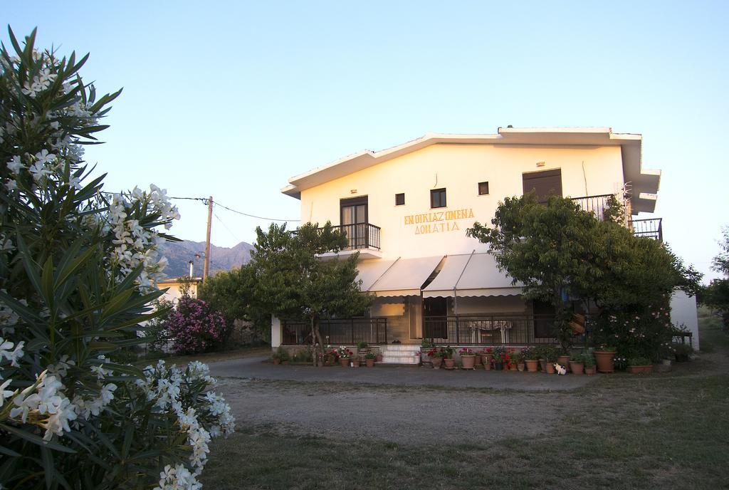 Thanasis Matsas Rooms Kamariotissa Exterior foto