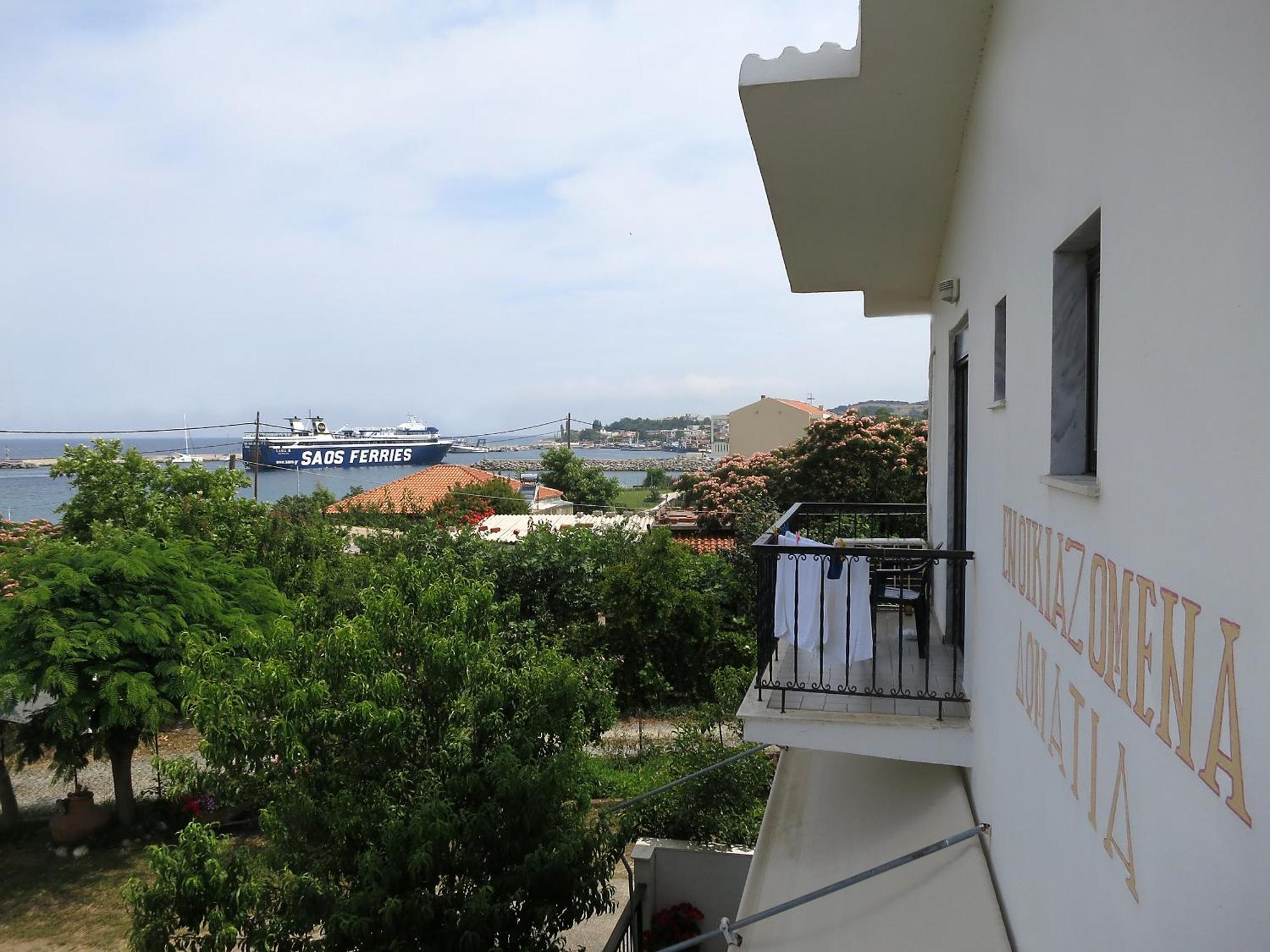 Thanasis Matsas Rooms Kamariotissa Exterior foto