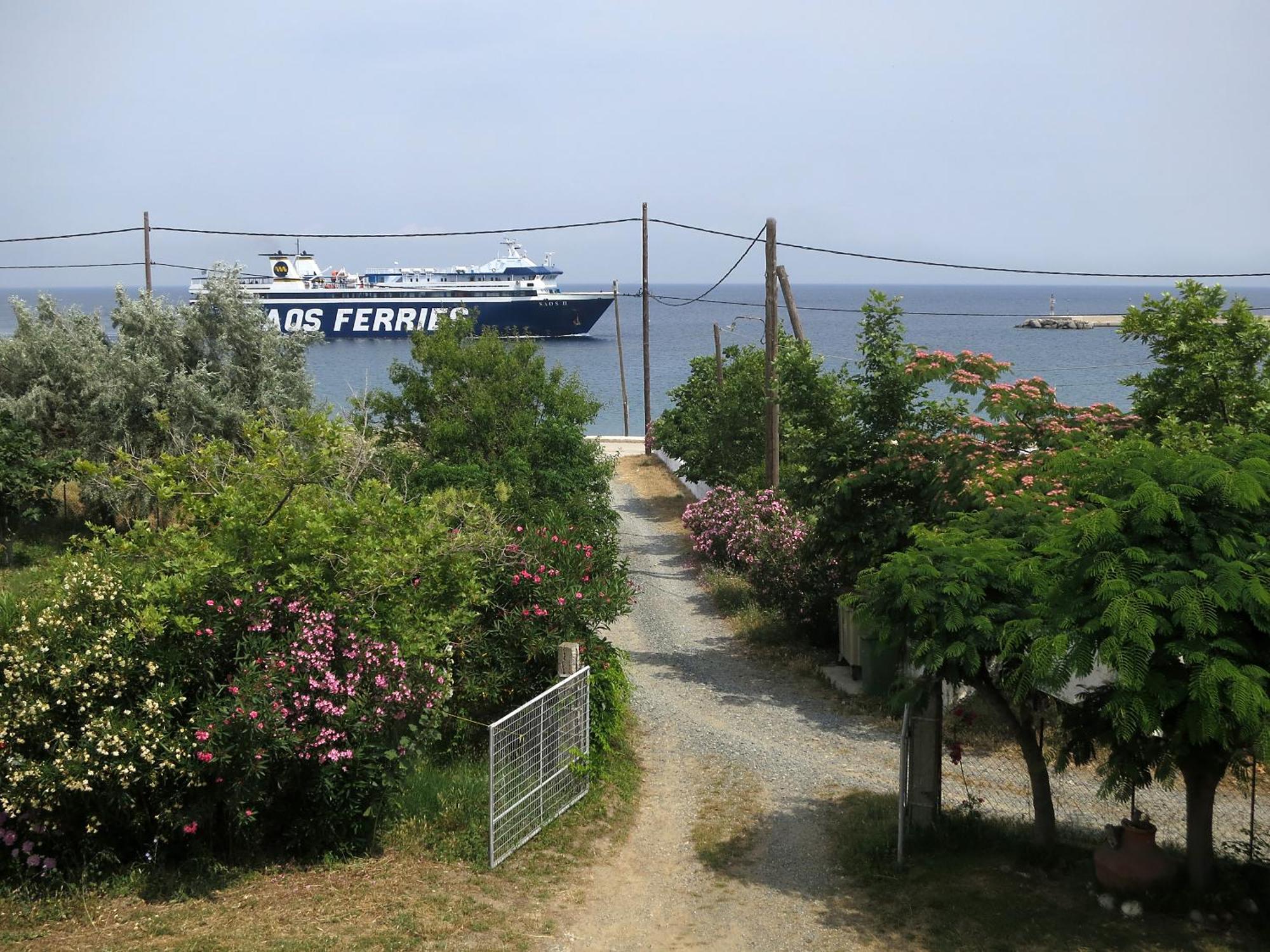Thanasis Matsas Rooms Kamariotissa Exterior foto