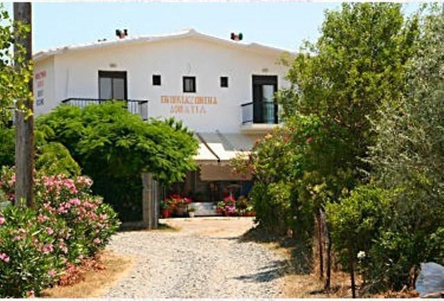 Thanasis Matsas Rooms Kamariotissa Exterior foto